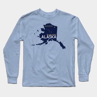 State of Alaska Long Sleeve T-Shirt